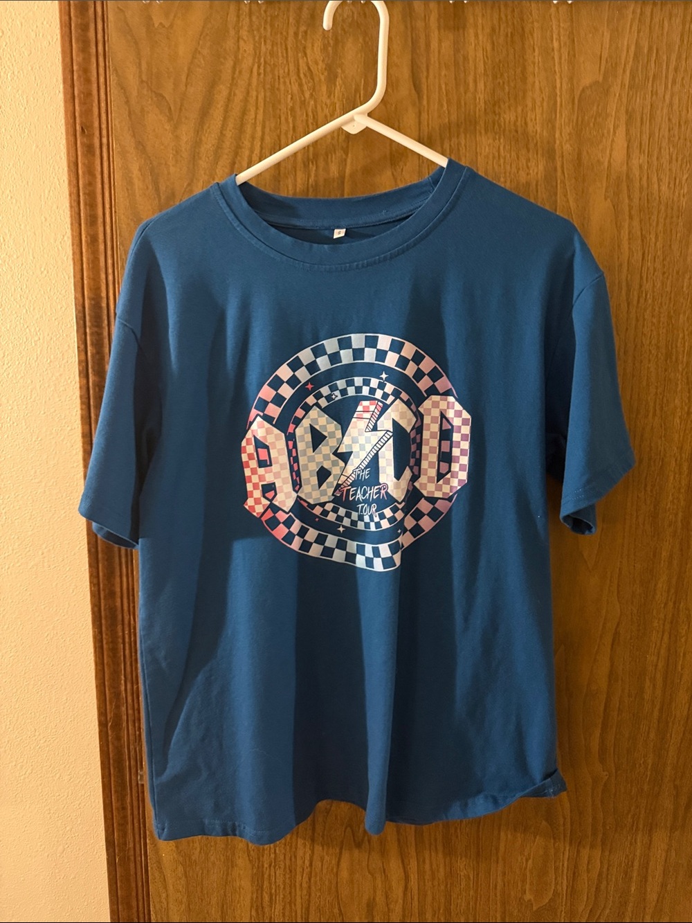 Barely worn teacher tshirt